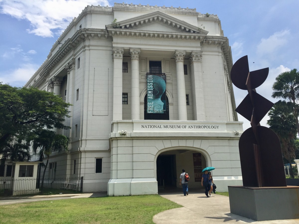 A Visit to the National Museum of Anthropology in Manila